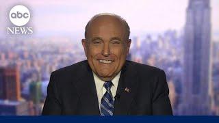 Rudy Giuliani disbarred over 'false and misleading' statements on 2020 election