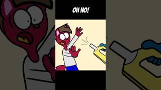 Fear Of The Vacuum + Red Robin Yum! Vine Animatic #shorts #vine #animatic