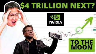  Nvidia Breaks All-Time High: Is $4 Trillion Next? | NVDA Stock Analysis