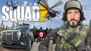 Короче, ЧВК в SQUAD'е