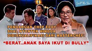 Chef Eddy Siswanto bongkar-bongkaran pengalaman di Masterchef!