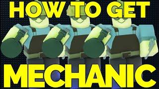 (VERY OLD AND OUTDATED) HOW TO GET THE MECHANIC Tower!  Tower Blitz, Tower Defense Game (Roblox)