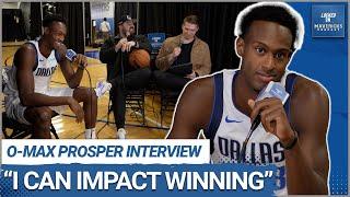 O-Max Prosper Knows "I Can Impact Winning" for the Dallas Mavericks | Mavs Media Day 2024