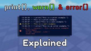 Roblox Developer Console Commands: Explained | Roblox Studio