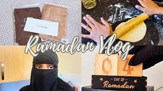 Ramadan Vlog: Modal Hijabs for Eid & Making Iftar