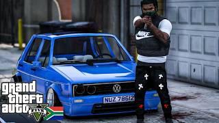 GTA Mzansi - Tsotsi Life | SAPS Ambush With A VW Velocity MK1 | Ep.48