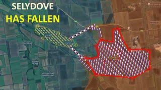 Selydove Has Fallen l Massive Russian Advance Of Multiple Kilometers