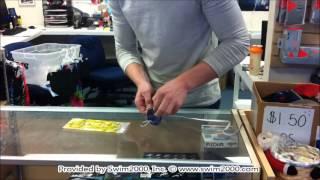 How to Assemble Swedish Goggles