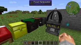 [Обзор мода] ThaumCraft 6 - 2 - Auromancy и новые фокусы