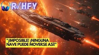 Los alienígenas estaban rodeados por naves de caza... y entonces apareció el humano | Sci-Fi | HFY
