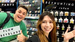 BEYHUNTING with Flowbeyblade in Akihabara, Tokyo, Japan vlog | Beyblade X & Burst @Flowbeyblade ​