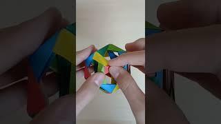 origami model#origami #homemadepapercraft #amazing #shorts