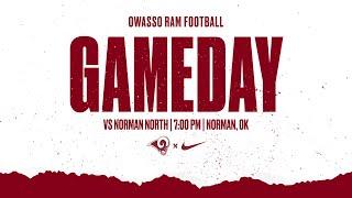 Owasso Ram Football vs Norman North