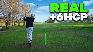 How a +6 HANDICAP Shoots Under Par EVERYTIME! **WINTER GOLF**