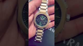 Unboxing ARMANI Watch #youtubeshorts #trending #shorts #armani #watch #time #ytshorts #music #yt