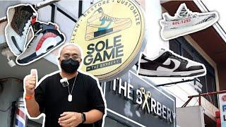 THE BARBERY PH AND SOLE GAME | SNEAKER CLEANING, RESTORATION AND CUSTOMIZATION IN MARIKINA