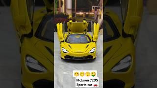 miniature model Mclaren 720S Sports car #automobile #car #shortsfeed