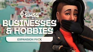 Let's Play with The Sims 4 Businesses & Hobbies ...(Sims 4 Gameplay)