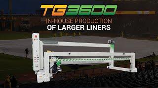 In-House Production of Larger Liners - TG3600 I Miller Weldmaster