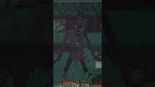 Terrifying Monster Lurking around in Minecraft... #shorts