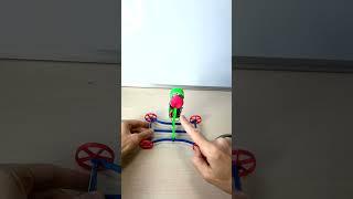  Двигатель Барона Мюнхгаузена новая идея безопорного движения на 3D принтере #Shorts Игорь Белецкий