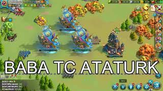 BABA TC ATATURK - OPENİNG 850 ARMAMENT CHESTS - RISE OF KINGDOMS