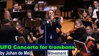 Peter Steiner - UFO Concerto for Trombone (de Meij) Movement 1