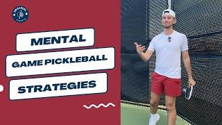 Winning With Confidence: Pickleball Mental Game Strategies