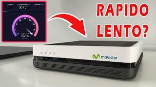 ‍ EXPERIENCIA INTERNET FIBRA OPTICA MOVISTAR COLOMBIA, TEST DE VELOCIDAD?