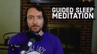 Guided meditation for sleep (feat. soothing massage voice!)