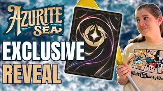 Trash or Treasure? EXCLUSIVE Azurite Sea Card Reveal! [Disney Lorcana]