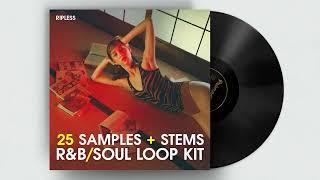 (Free) RNB SAMPLE PACK - R&B/SOUL VOL.12 | Trapsoul, 90'S R&B LOOP KIT 2025