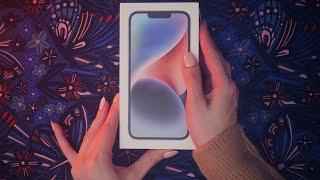 ASMR Whispered iPhone 14 Unboxing