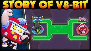 Story Of V8-Bit | Brawl Stars Story Time