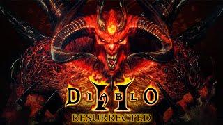 Diablo II: Resurrected прохождение за некроманта без гайдов и багоюзов #4