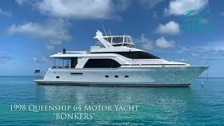 1998 Queenship 64 Motor Yacht - For Sale with HMY Yachts