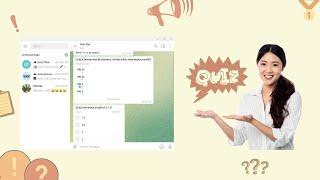 How to Make Telegram Quiz Bot? (2024 Guide)