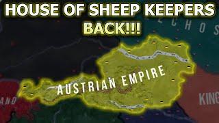 What If Haus Habsburg Seized Control Of Austria In 1936 - HOI4 Timelapse