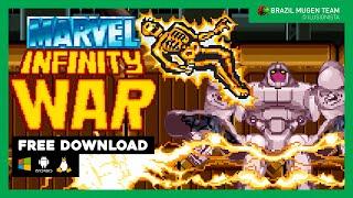 Release: Marvel Infinity War with 100 Playable Characters and Epic Remakes!