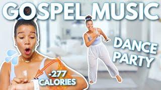 Gospel Dance Party Workout (Beginner Home Workout) Full Body, No Equipment | growwithjo