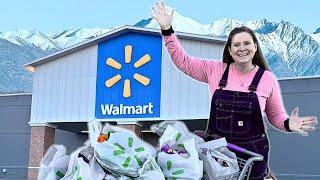 Alaska Walmart Haul! Stocking Up for the Seasons in Wasilla! #supplyrun