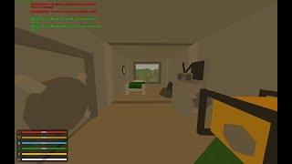 Unturned || Как построить железный дом