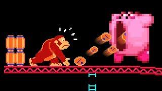 LOKMAN: Kirby vs Donkey Kong