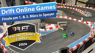 Dr!ft Online Games Finale in Speyer März 2025 - Ich war als Besucher dabei