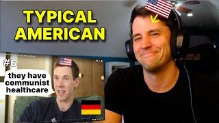 American reacts to 32 CRAZIEST German Things for Americans