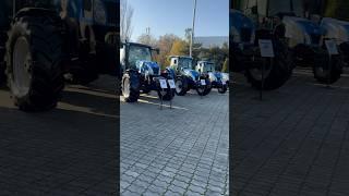 Case magnum va New holland traktorlari