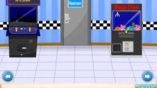 Toon Escape Diner -- Walkthrough