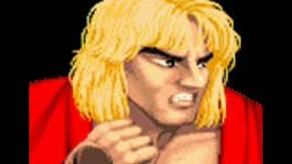 Street Fighter II Ken Theme Original