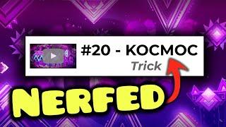 *VERIFIED* KOCMOC Is A Disappointment! [Failed TOP 1] Geometry Dash