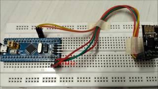 Interfacing ESP8266 with STM32F103C8: Creating a Webserver